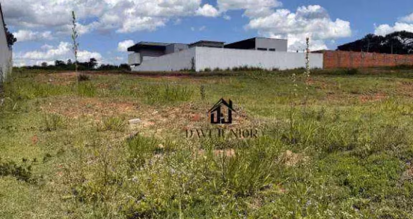 Terreno à venda, 1000 m² por r$ 650.000,00 - condomínio fazenda jequitibá - sorocaba/sp