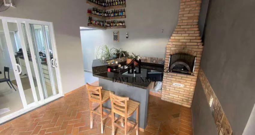Casa com 3 dormitórios sendo 1 suíte à venda, 180 m² por r$ 1.373.000 - condominio parque esplanada - votorantim/sp