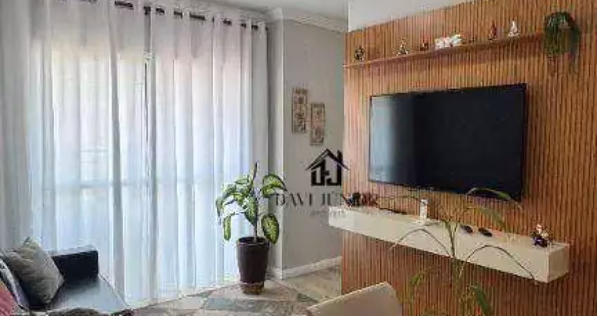 Apartamento com 2 dormitórios sendo 1 suíte à venda, 61 m² por r$ 445.000 - jardim piratininga - sorocaba/sp