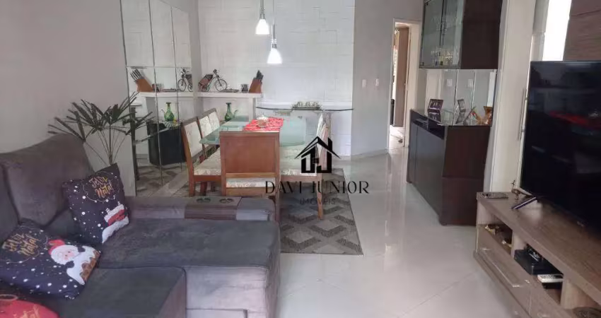 Apartamento com 2 suítes com sacada à venda, 87 m² por r$ 500.000 - parque campolim - sorocaba/sp
