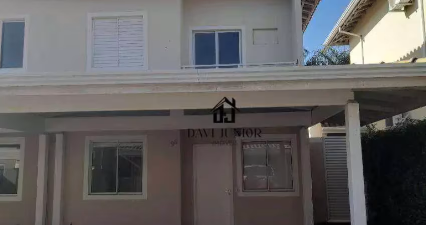 Casa com 3 dormitórios sendo 1 suíte  para alugar, 120 m² por r$ 3.835 - condomínio village salermo - sorocaba/sp