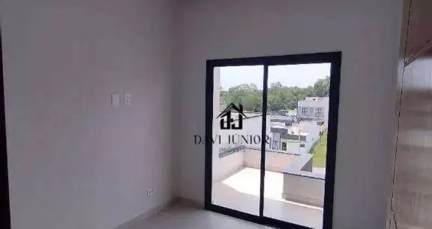 Casa com 4 dormitórios sendo 2 suítes, 122 m² - venda por r$ 720.000 ou aluguel por r$ 4.205/mês - horto florestal villagio - sorocaba/sp