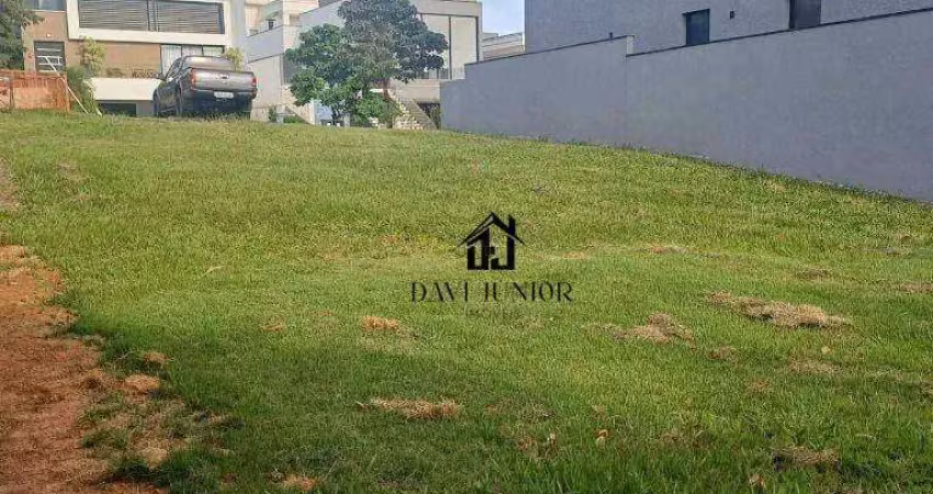 Terreno à venda, 411 m² por r$ 800.000,00 - alphaville nova esplanada - votorantim/sp