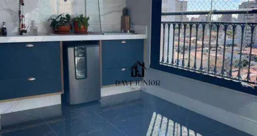 Apartamento com 3 suites sendo 1 com closet à venda por r$ 1.590.000 - vila jardini - sorocaba/sp