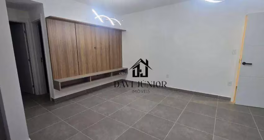 Apartamento com 2 dormitórios para alugar, 68 m² por r$ 5.000,00/mês - alto da boa vista - sorocaba/sp