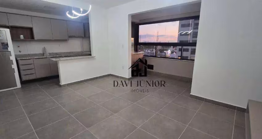 Apartamento com 2 dormitórios para alugar, 68 m² por r$ 4.700,00/mês - alto da boa vista - sorocaba/sp