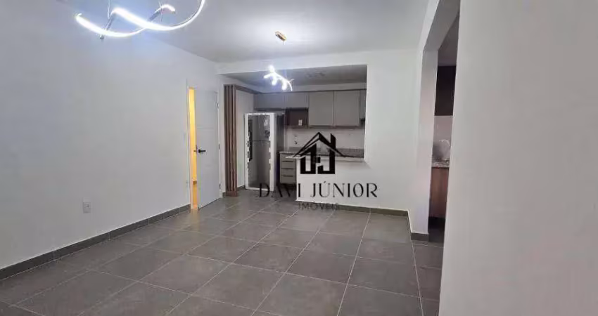 Apartamento com 2 dormitórios para alugar, 68 m² por r$ 4.700,00/mês - alto da boa vista - sorocaba/sp