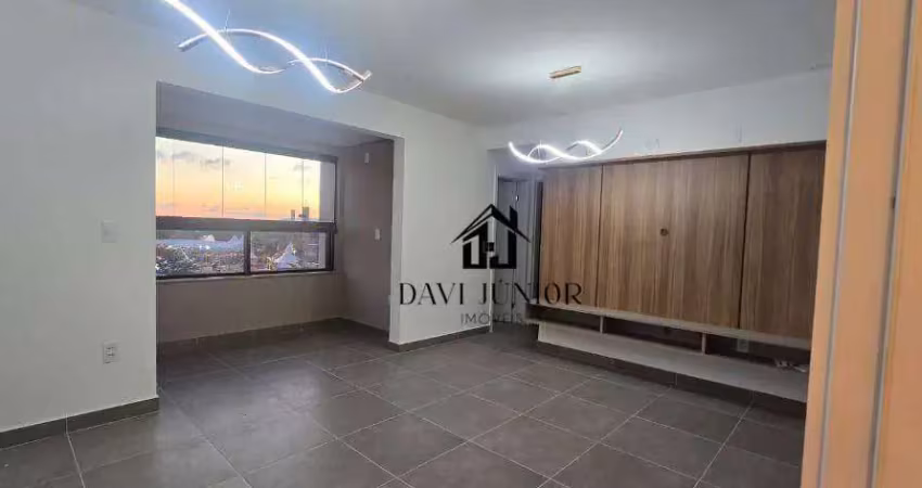 Apartamento com 2 dormitórios para alugar, 68 m² por r$ 4.700,00/mês - alto da boa vista - sorocaba/sp