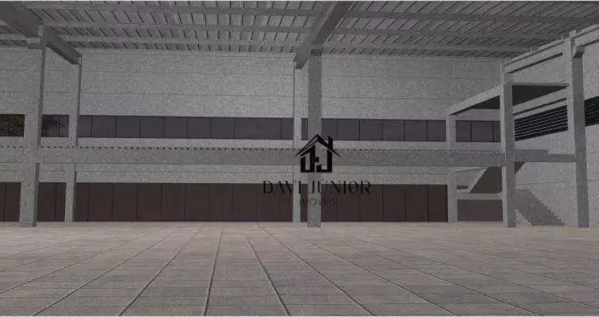Galpão para alugar, 300 m² por r$ 15.000,00/mês - vila espírito santo - sorocaba/sp
