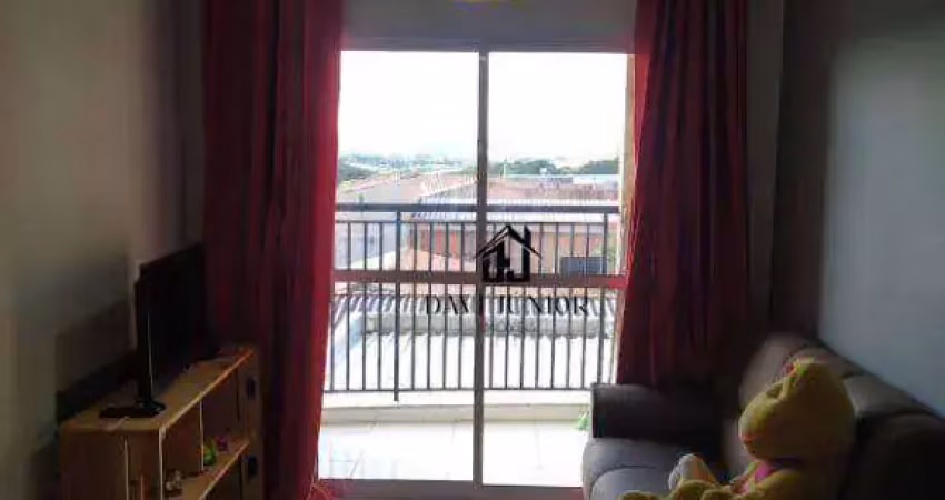 Apartamento com 2 dormitórios à venda, 62 m² por r$ 266.000,00 - parque vitória régia - sorocaba/sp