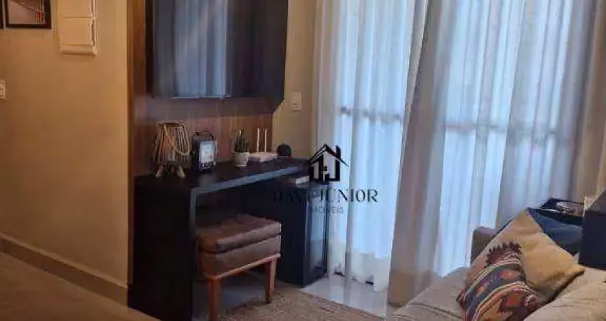 Apartamento com 2 dormitórios, sendo 1 suíte à venda, 54 m² por r$ 585.000 - parque campolim - sorocaba/sp