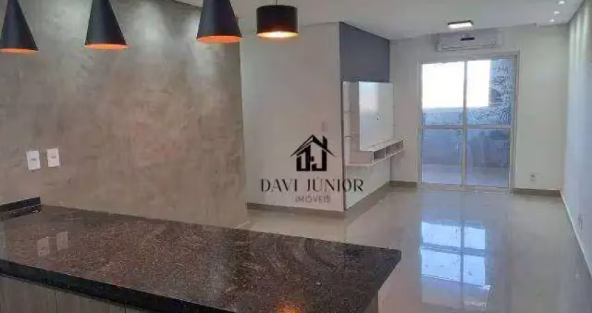 Apartamento com 3 dormitórios sendo 1 suíte para alugar, 88 m² por r$ 3.900/mês - jardim emília - sorocaba/sp