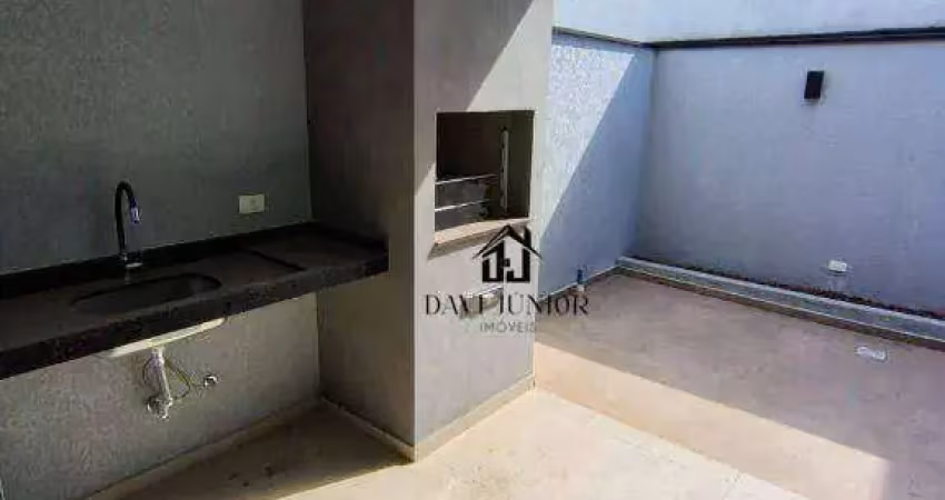 Casa com 3 dormitórios sendo 1 suíte à venda, 106 m² por r$ 635.000 - horto florestal villagio - sorocaba/sp