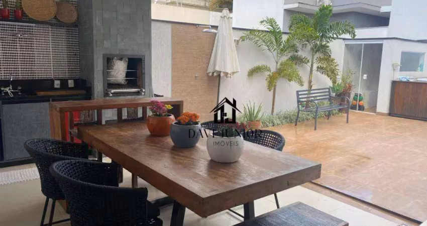 Casa com 3 suites à venda, 170 m² por r$ 1.290.000 - condomínio ibiti reserva - sorocaba/sp