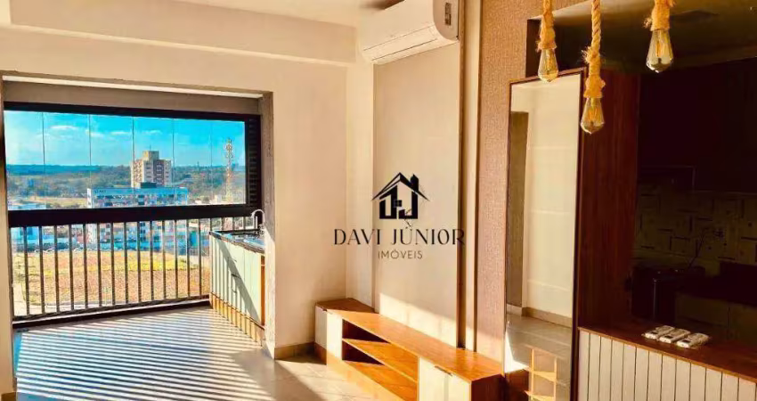 Apartamento com 3 dormitórios sendo 1 suite à venda por r$ 1.040.000 - alto da boa vista - sorocaba/sp
