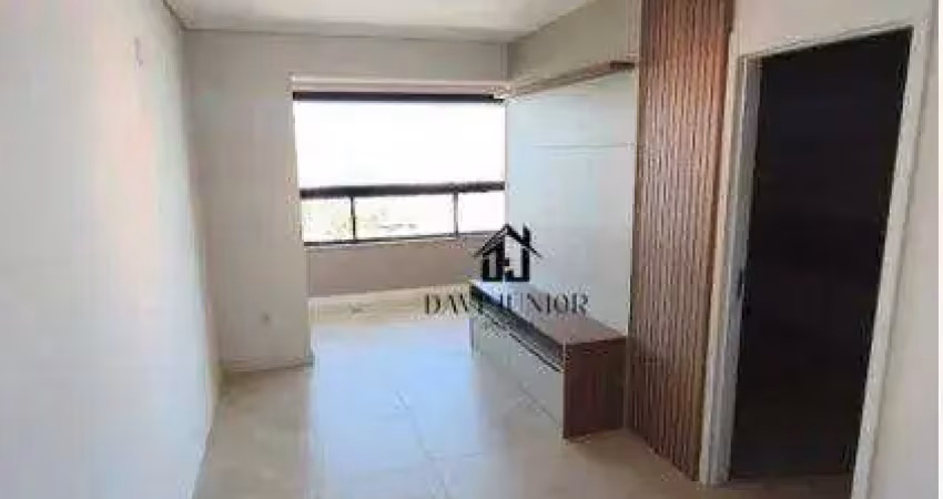 Apartamento com 1 dormitório para alugar, 49 m² por r$ 3.200/mês - alto da boa vista - sorocaba/sp