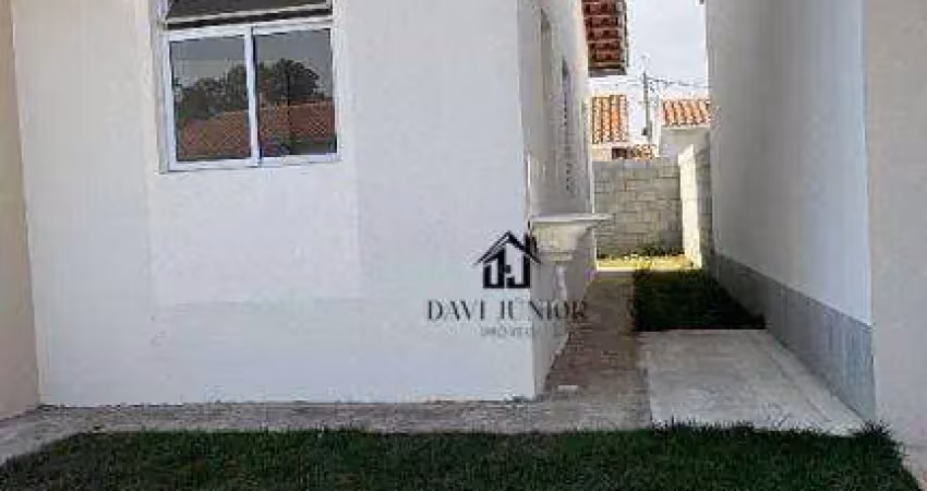 Casa com 2 dormitórios à venda, 48 m² por r$ 301.900,00 - condomínio parque imperial - sorocaba/sp