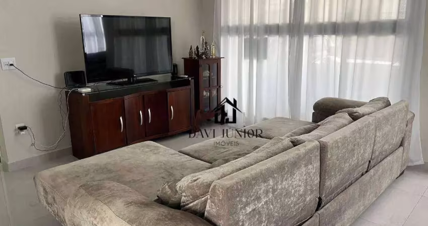 Casa com 3 dormitórios, 192 m² - venda por r$ 1.700.000,00 ou aluguel por r$ 10.716,00/mês - condominio le france - sorocaba/sp