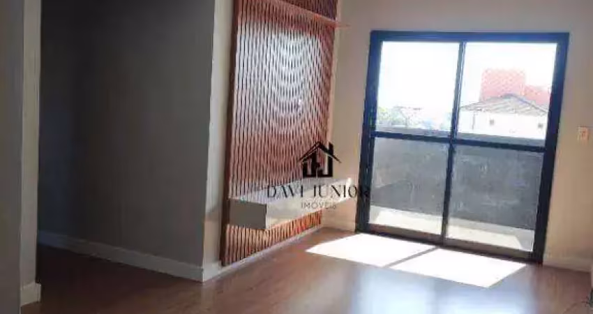 Apartamento com 3 dormitórios sendo 1 suite para alugar, 70 m² por r$ 3.000/mês - vila santa francisca - sorocaba/sp