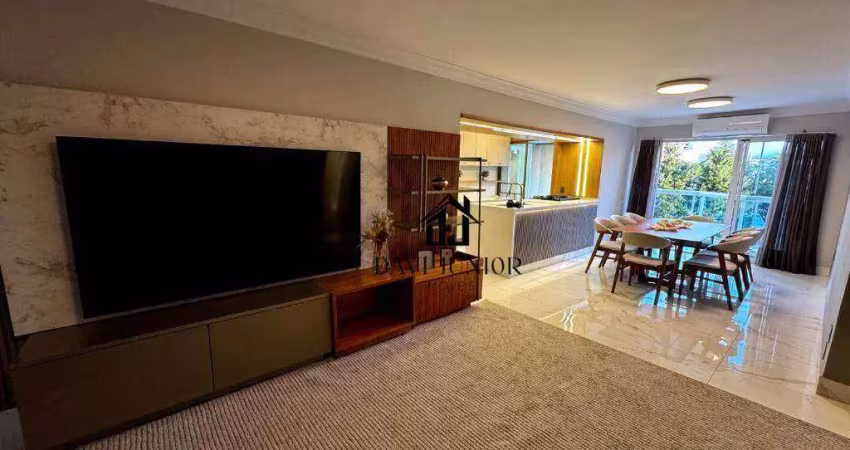 Apartamento com 4 dormitórios sendo 2 suites à venda, 135 m² por r$ 1.290.000 - parque campolim - sorocaba/sp