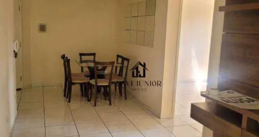Apartamento com 2 dormitórios para alugar, 62 m² por r$ 1.600/mês - jardim siriema - sorocaba/sp