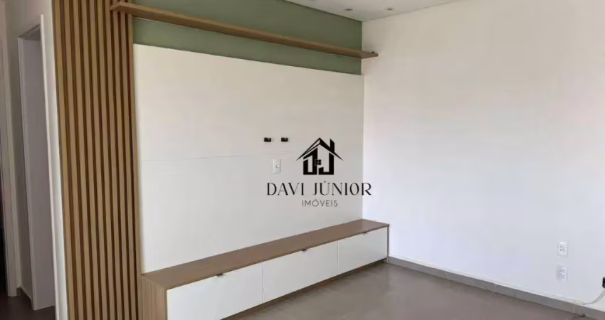Apartamento com 2 dormitórios à venda, 52 m² por r$ 495.000,00 - parque campolim - sorocaba/sp