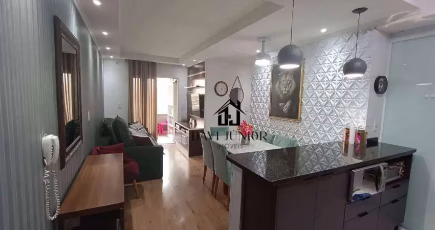 Apartamento com 3 dormitórios sendo 1 suite, 67 m² - venda por r$ 480.000 ou aluguel por r$ 2.553/mês - parque bela vista - votorantim/sp