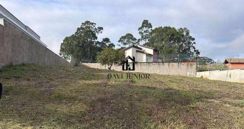 Terreno à venda, 1018 m² por r$ 390.000,00 - condomínio residencial ibirapuera - sorocaba/sp