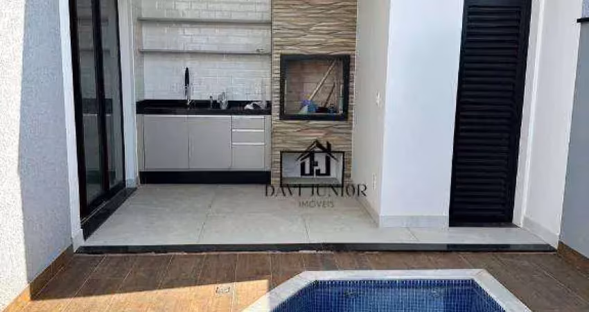 Casa com 5 dormitórios à venda, 200 m² por r$ 1.400.000 - condomínio villagio wanel - sorocaba/sp