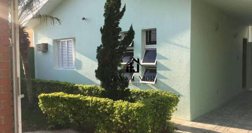 Casa com 3 dormitórios sendo 2 suites, 180 m² - venda por r$ 780.000 ou aluguel por r$ 4.090/mês - jardim maria do carmo - sorocaba/sp