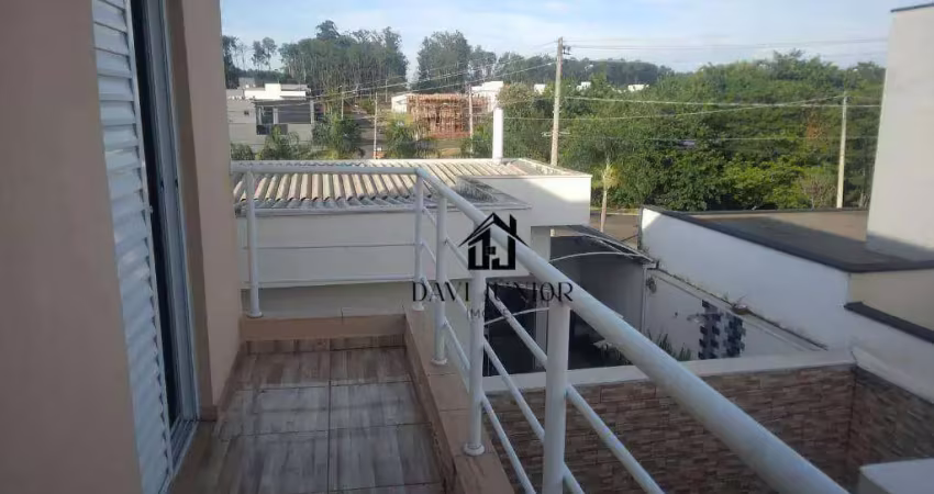 Casa com 3 dormitórios sendo 1 suíte  à venda, 195 m² por r$ 850.000 - residencial reserva ipanema - sorocaba/sp