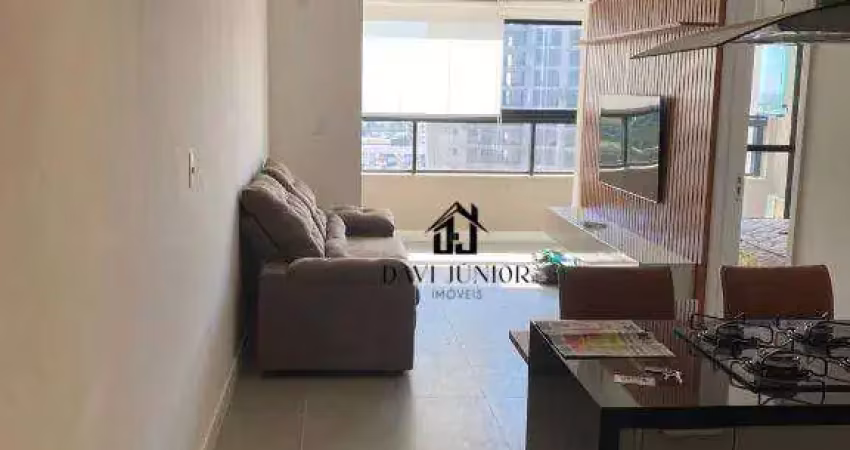 Apartamento com 1 dormitório para alugar, 48 m² por r$ 2.980/mês - alto da boa vista - sorocaba/sp