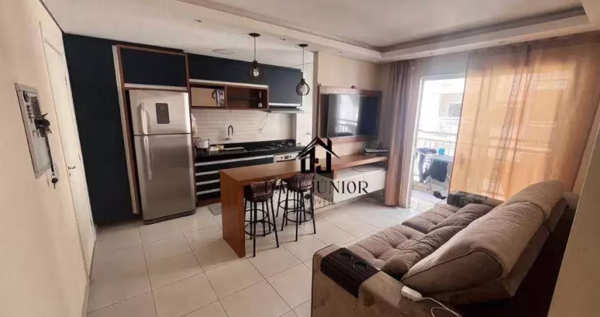 Apartamento com 2 dormitórios à venda, 54 m² por r$ 270.000,00 - júlio de mesquita filho - sorocaba/sp