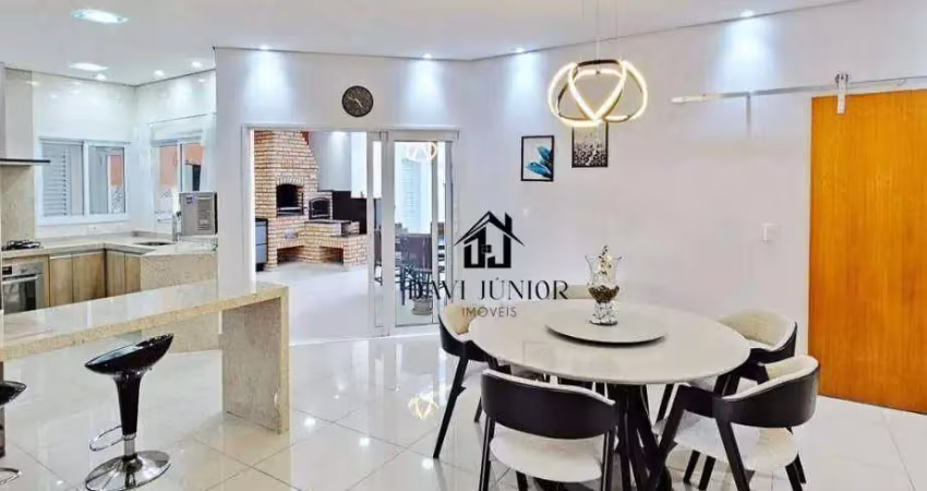 Casa com 3 suítes sendo 1 com closet à venda, 212 m² por r$ 1.500.000 - condomínio ibiti royal park - sorocaba/sp