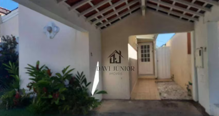 Casa com 3 dormitórios sendo 1 suite para alugar, 96 m² por r$ 3.100/mês - condomínio san pietro - sorocaba/sp