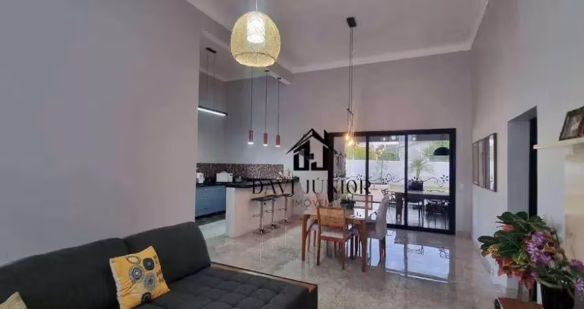 Casa com 3 dormitórios à venda, 246 m² por r$ 1.300.000,00 - condomínio village serra - araçoiaba da serra/sp