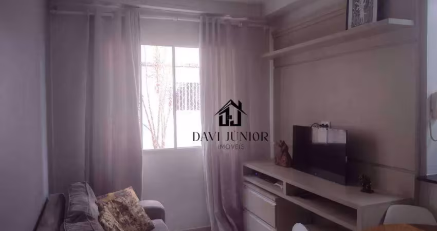 Apartamento com 2 dormitórios à venda, 47 m² por r$ 225.000 - vossoroca - votorantim/sp
