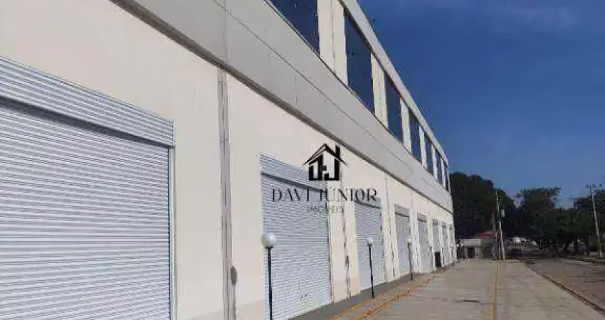 Galpão para alugar, 430 m² por r$ 8.500,00/mês - jardim ana maria - sorocaba/sp