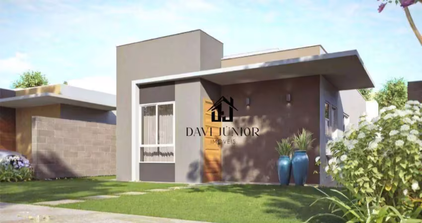 Casa com 2 dormitórios à venda, 53 m² por r$ 450.000,00 - condomínio residencial villa amarone - sorocaba/sp