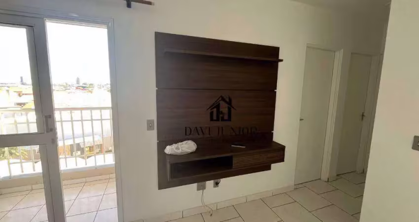 Apartamento com 2 dormitórios à venda, 48 m² por r$ 220.000 - jardim são conrado - sorocaba/sp