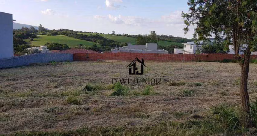 Terreno à venda, 1000 m² por r$ 270.000,00 - village ipanema ii - araçoiaba da serra/sp