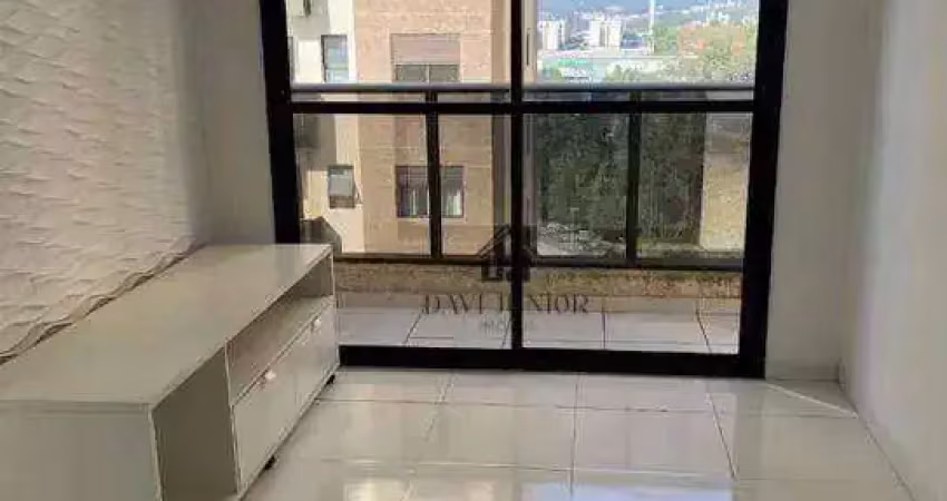 Apartamento com 2 dormitórios para alugar, 52 m² por r$ 2.200/mês - jardim santa fé - sorocaba/sp