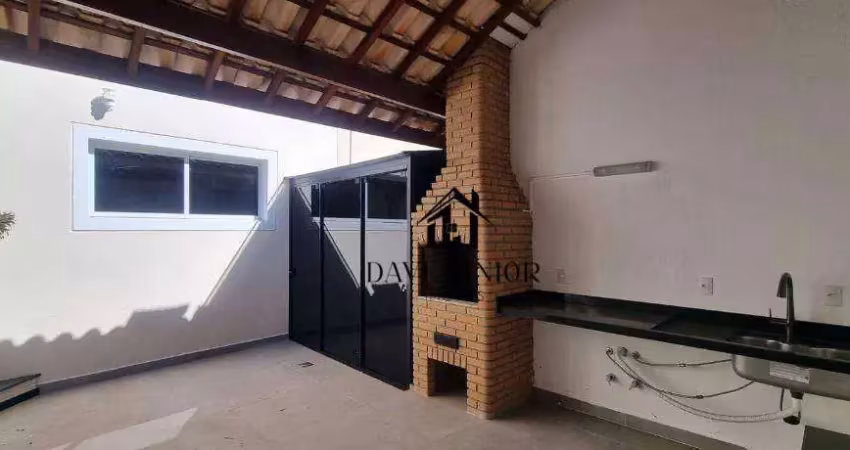 Casa com 4 dormitórios sendo 2 suítes à venda, 150 m² por r$ 1.100.000 - campolim - sorocaba/sp
