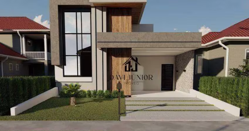 Casa com 3 dormitórios sendo 1 suite com closet à venda, 140 m² por r$ 960.000 - condomínio reserva ipanema ii - sorocaba/sp