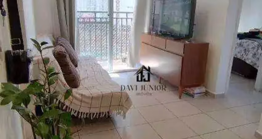Apartamento com 3 dormitórios à venda, 56 m² por r$ 260.000,00 - jardim maria eugênia - sorocaba/sp