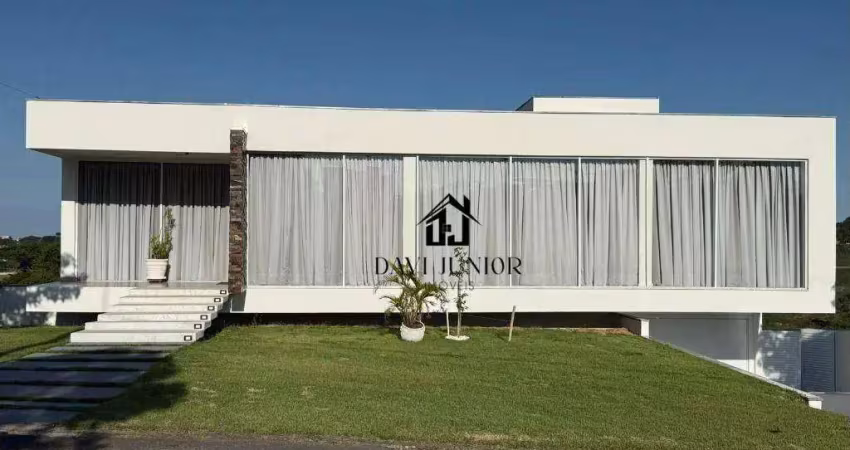 Casa com 3 dormitórios à venda, 432 m² por r$ 2.900.000,00 - condomínio village araçoiaba - araçoiaba da serra/sp