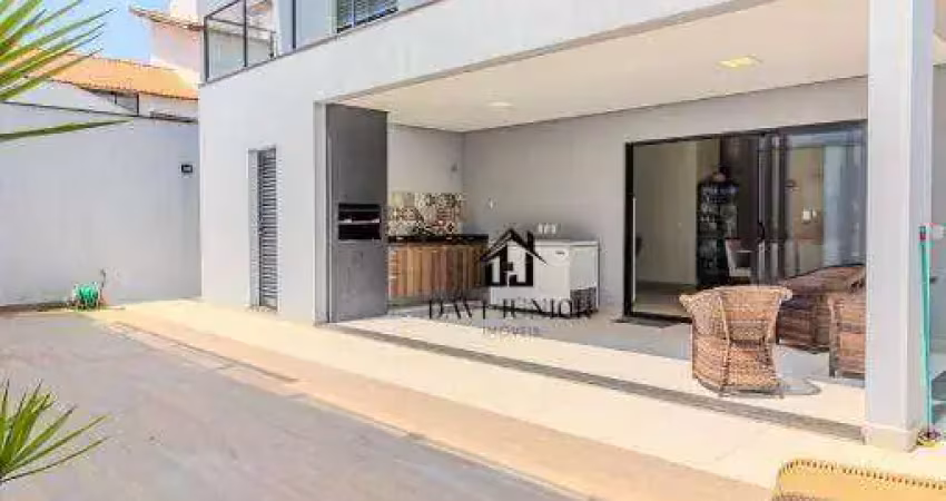 Casa com 3 suites para alugar, 218 m² por r$ 9.000/mês - condomínio cyrela landscape - votorantim/sp