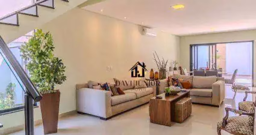 Casa com 3 suites para alugar, 218 m² por r$ 9.000/mês - condomínio cyrela landscape - votorantim/sp