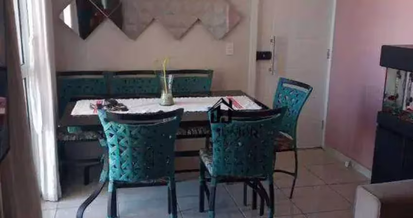 Apartamento com 2 dormitórios à venda, 50 m² por r$ 255.500,00 - jardim são conrado - sorocaba/sp