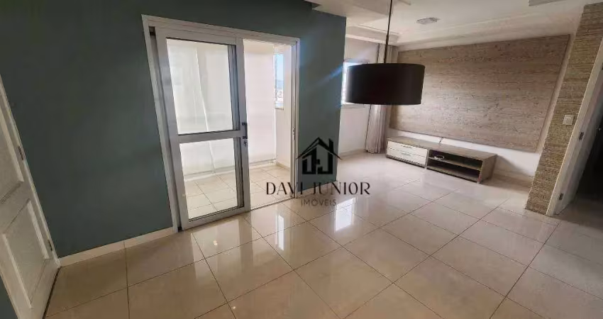 Apartamento com 3 dormitórios para alugar, 96 m² por r$ 4.525,00/mês - parque campolim - sorocaba/sp